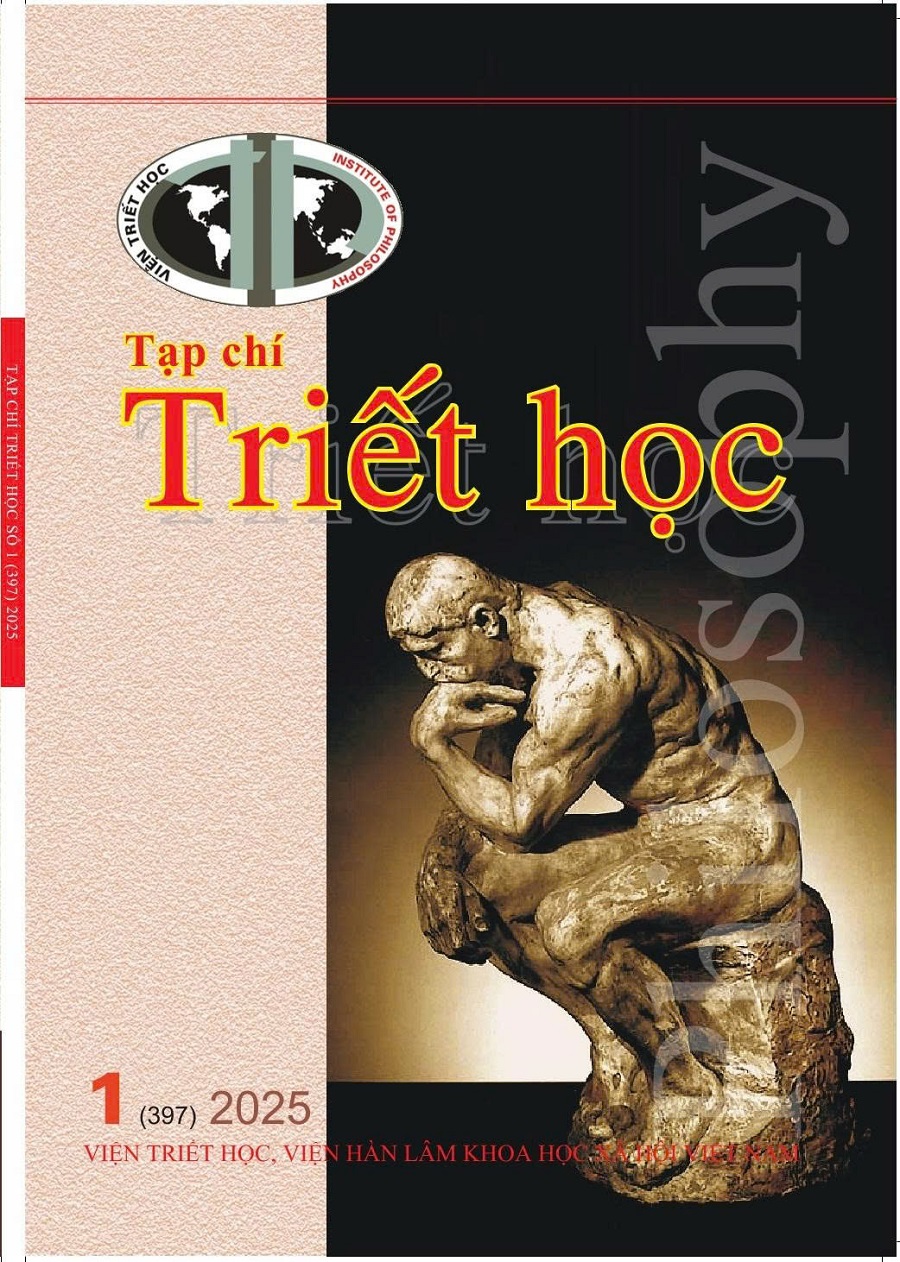 Vietnamese journal of philosophy