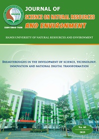 Journal of Science on Natural Resources and Environment