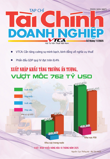 Tạp chí Tài chính doanh nghiệp