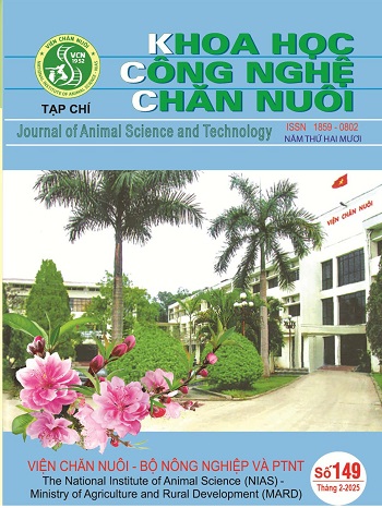 Journal of Animal Science and Technology