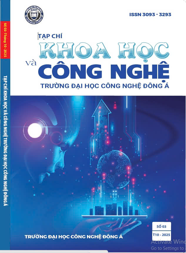 Tạp chí Khoa học và Công nghệ Trường Đại học Công nghệ Đông Á