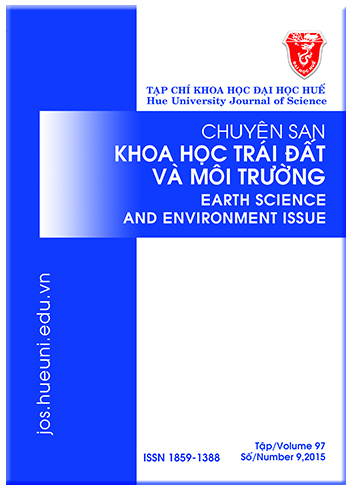 Tạp chí Khoa học Đại học Huế: Khoa học Trái đất và Môi trường