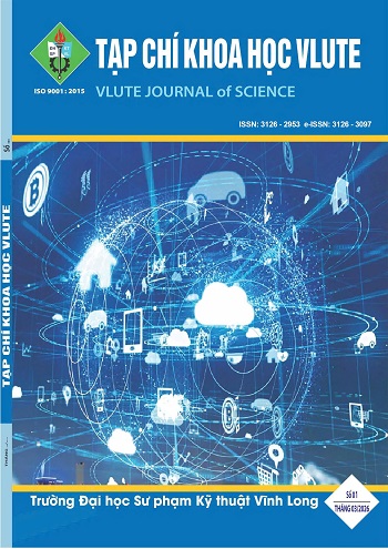 VLUTE Journal of Science