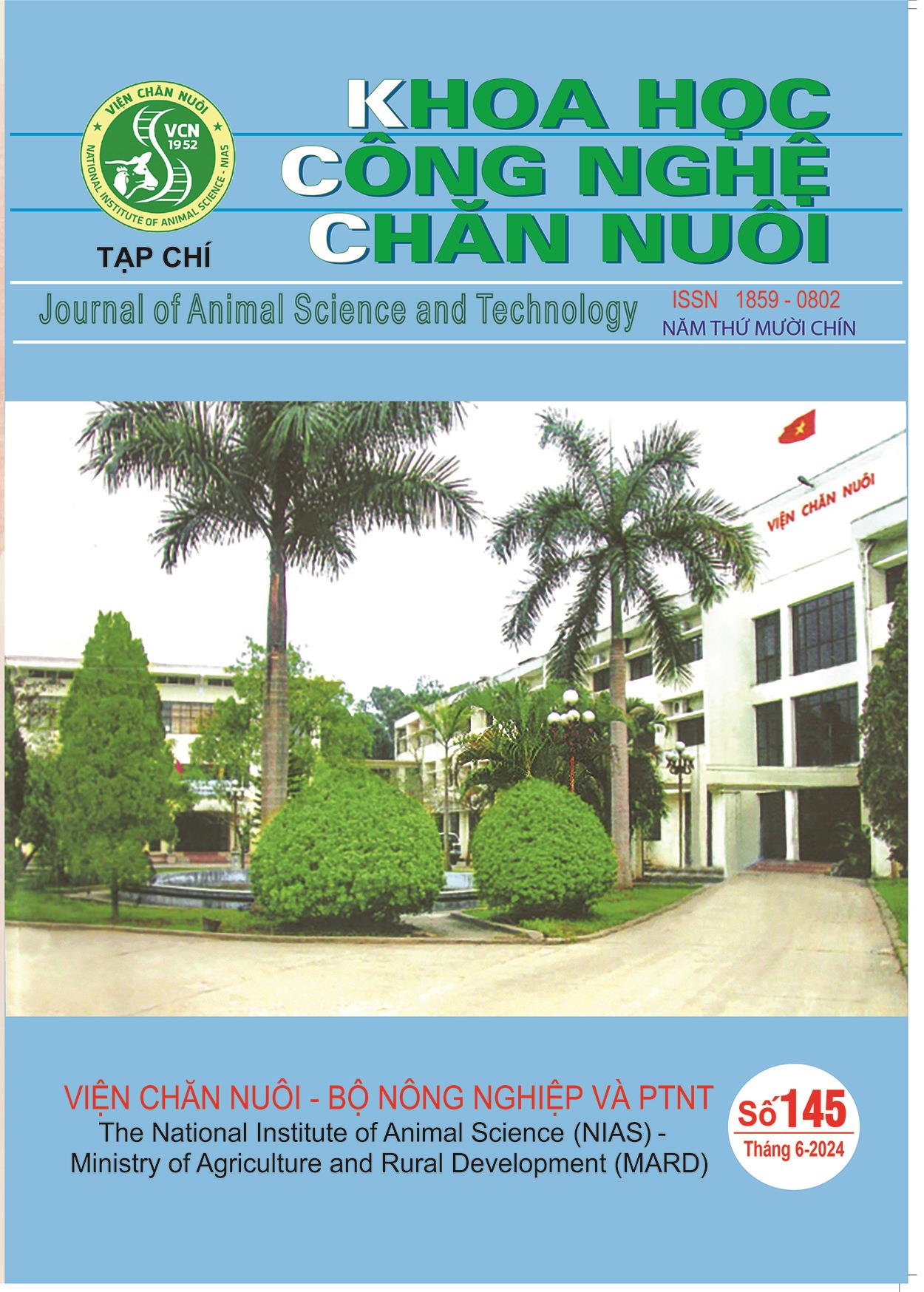 					Xem Số 145 (2024): Tạp chí Khoa học Công nghệ Chăn nuôi - Số 145 (Tháng 6/2024)
				