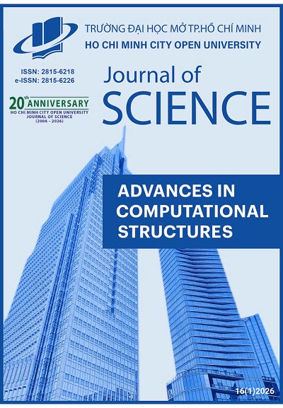 HCMCOU Journal of Science - Advances in Computational Structures