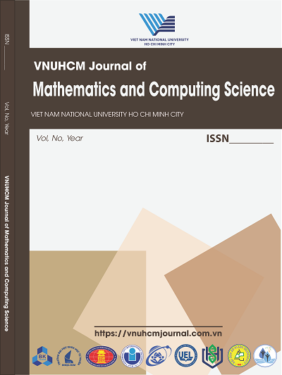 VNUHCM Journal of Mathematics and Computing Science