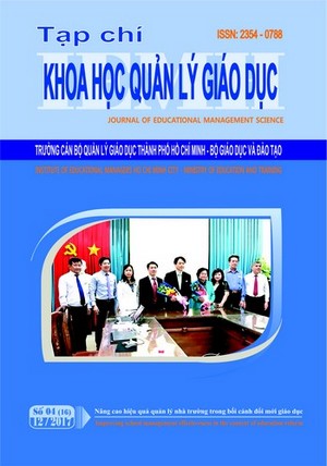 Tạp chí Khoa học Quản lý giáo dục