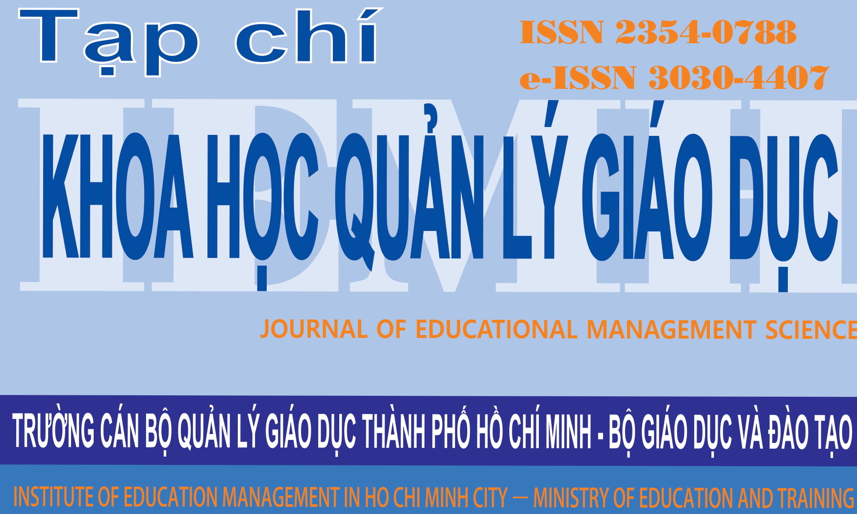 Tạp chí Khoa học Quản lý giáo dục