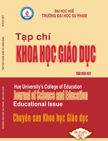 Tạp chí Khoa học và Giáo dục