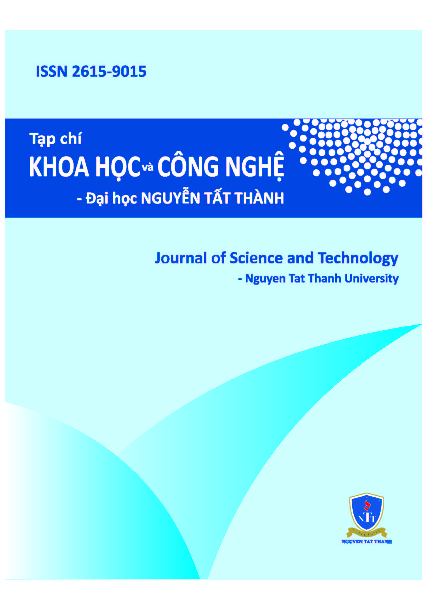 Tạp chí khoa học của Trường Đại học Nguyễn Tất Thành