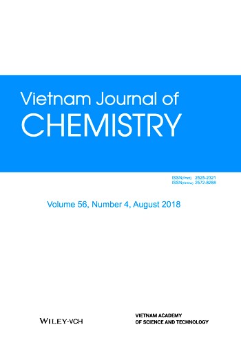 Vietnam Journal of Chemistry