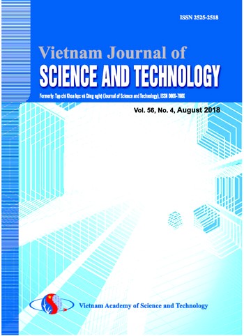 Vietnam Journal of Science and Technology