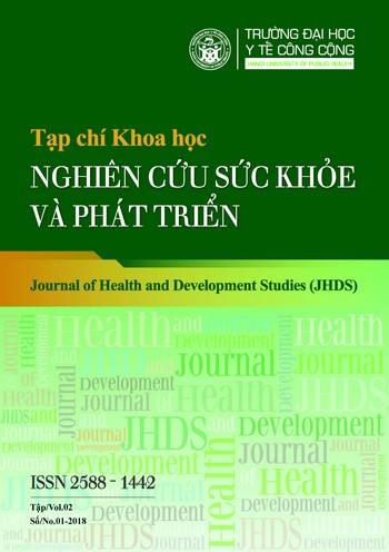 Tạp chí Khoa học Nghiên cứu Sức khỏe và Phát triển