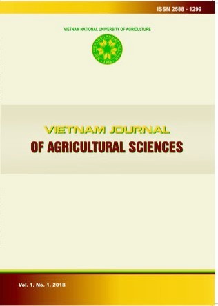Vietnam Journal of Agricultural Sciences