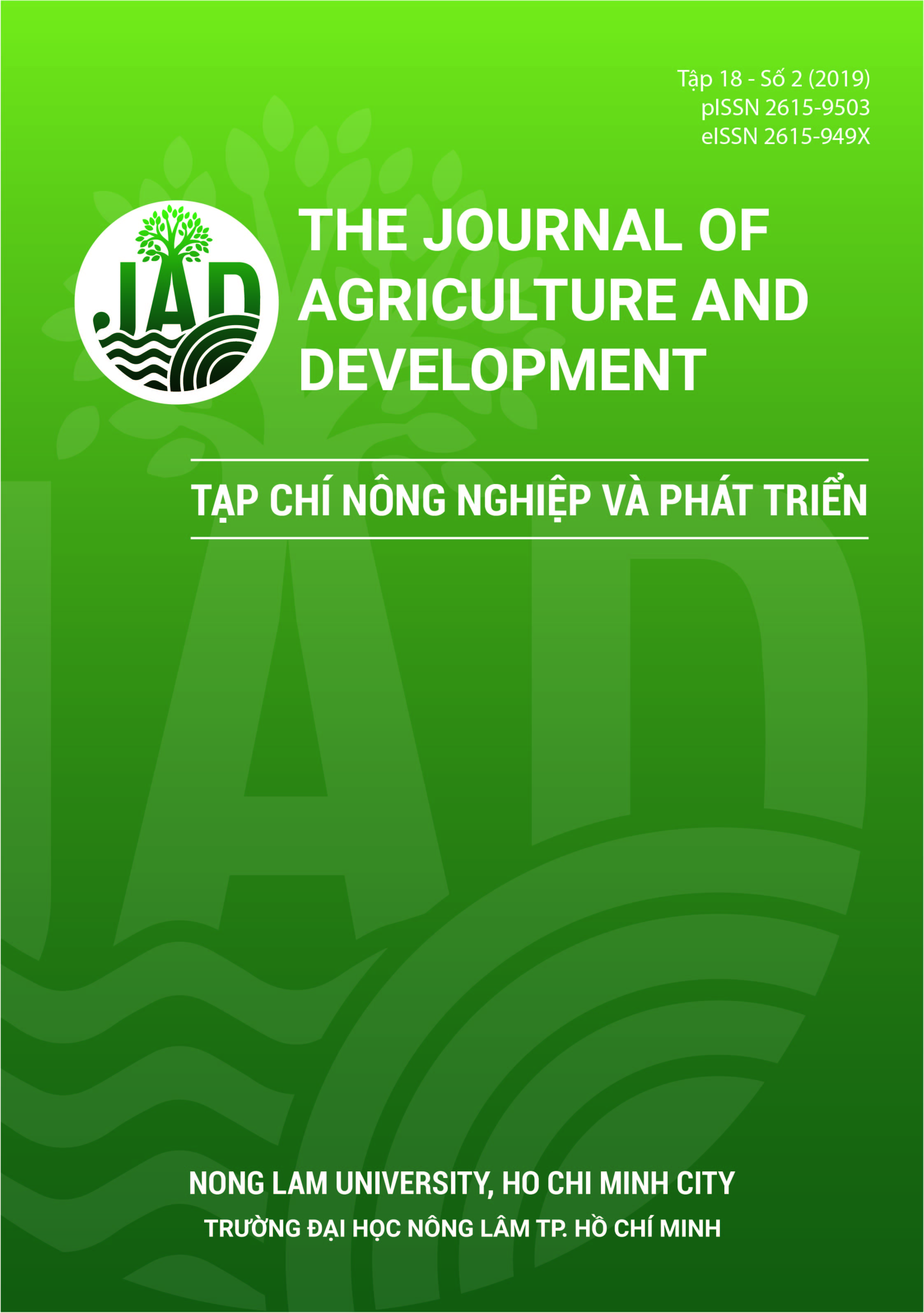 					View Vol. 18 No. 2 (2019)
				