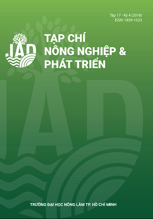 Tạp chí Nông nghiệp và Phát triển