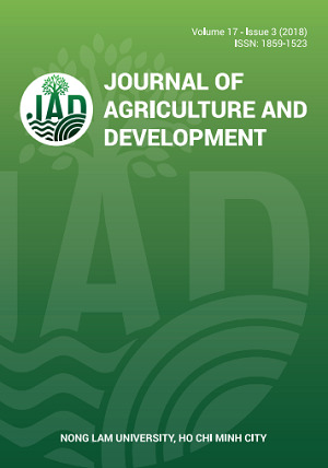 Journal of Agriculture and Development