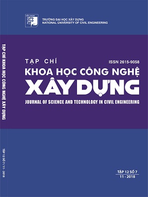 Tạp chí Khoa học công nghệ Xây dựng