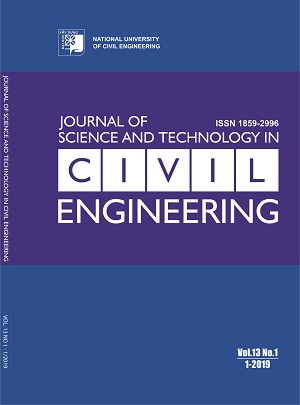 Journal of Science and Technology in Civil Engineering