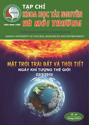Tạp chí Khoa học Tài nguyên và Môi trường