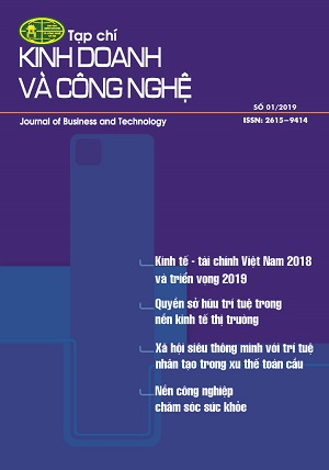 Tạp chí Kinh doanh và công nghệ
