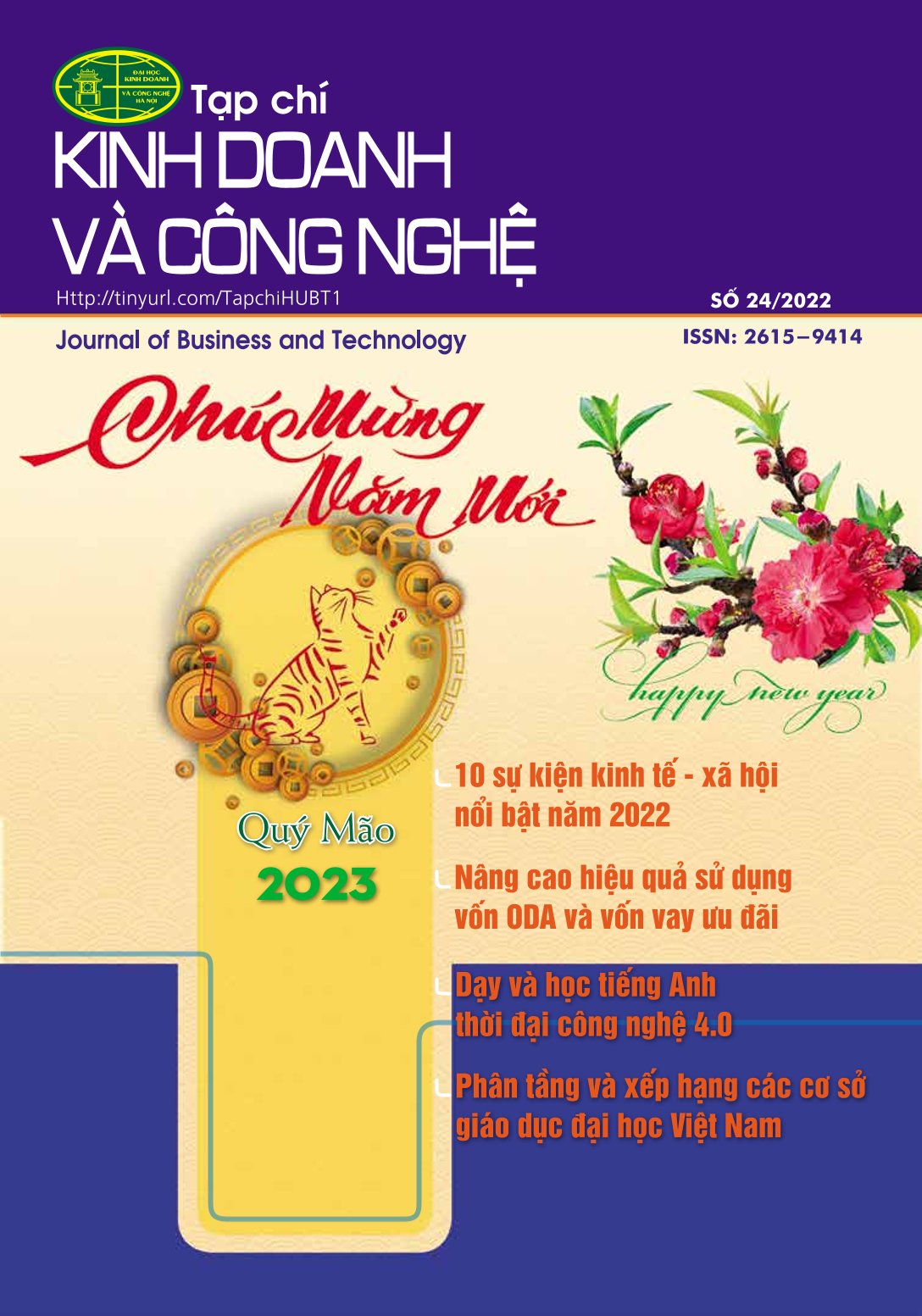 Tạp chí Kinh doanh và Công nghệ