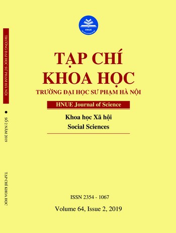 Tạp chí Khoa học Trường Đại học Sư phạm Hà Nội: Khoa học Xã hội