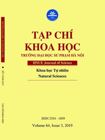 Tạp chí Khoa học Trường Đại học Sư phạm Hà Nội: Khoa học Tự nhiên
