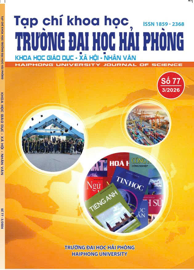 					View No. 77 (2026): Tạp chí Khoa học số 77 (tháng 3/2026)
				