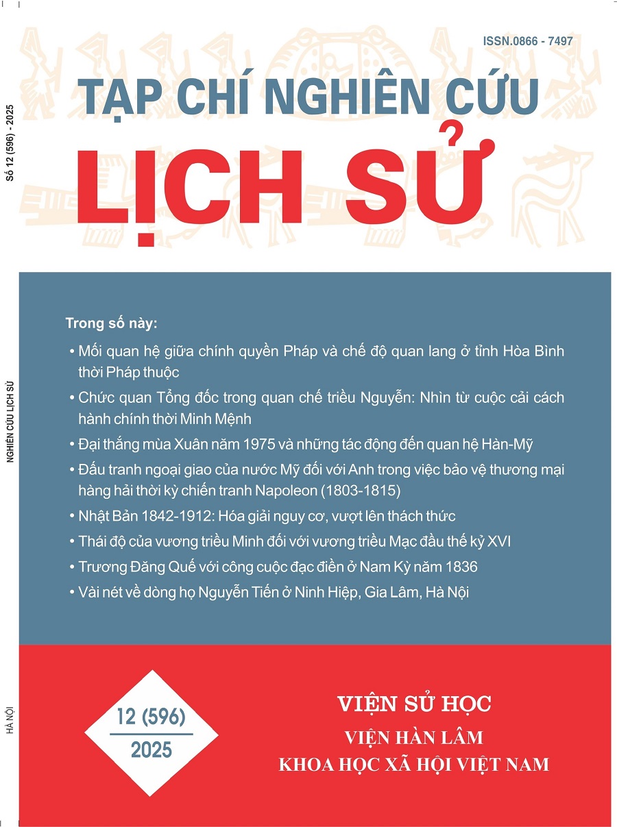 Tạp chí Nghiên cứu Lịch sử