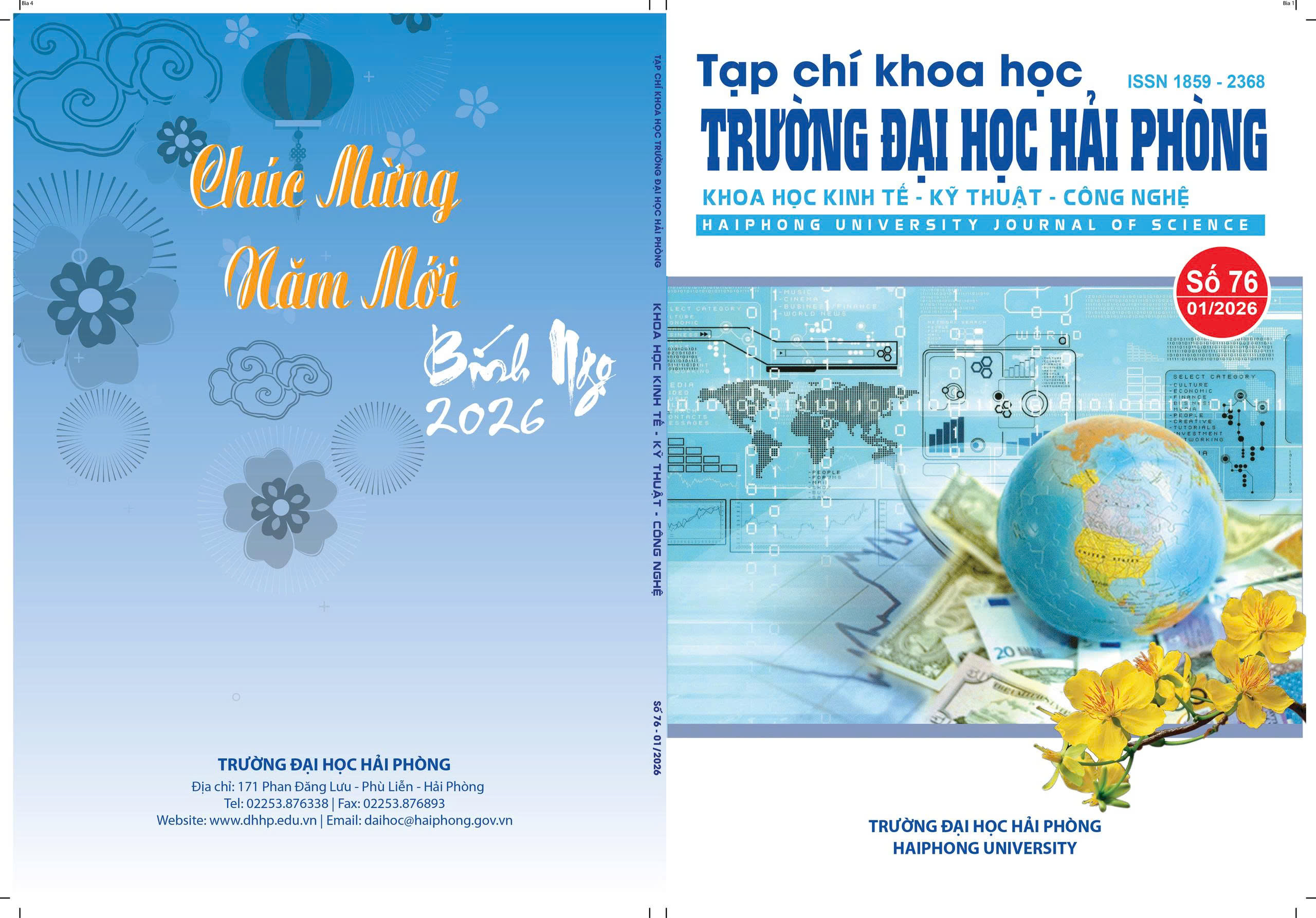 					Xem Số 76 (2026): Tạp chí Khoa học số 76 (tháng 01/2026)
				