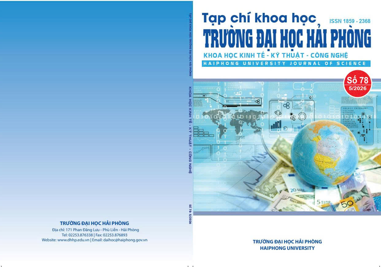 					View No. 78 (2026): Tạp chí Khoa học số 78 (tháng 5/2026)
				