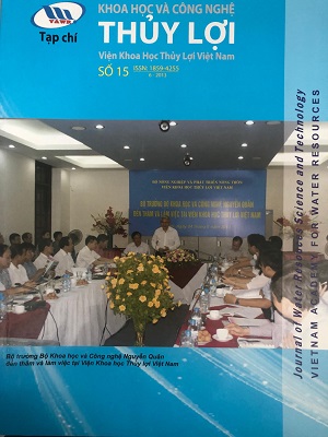 Tạp chí Khoa học và Công nghệ Thủy lợi