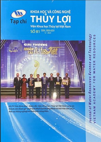 Tạp chí Khoa học và Công nghệ Thủy lợi