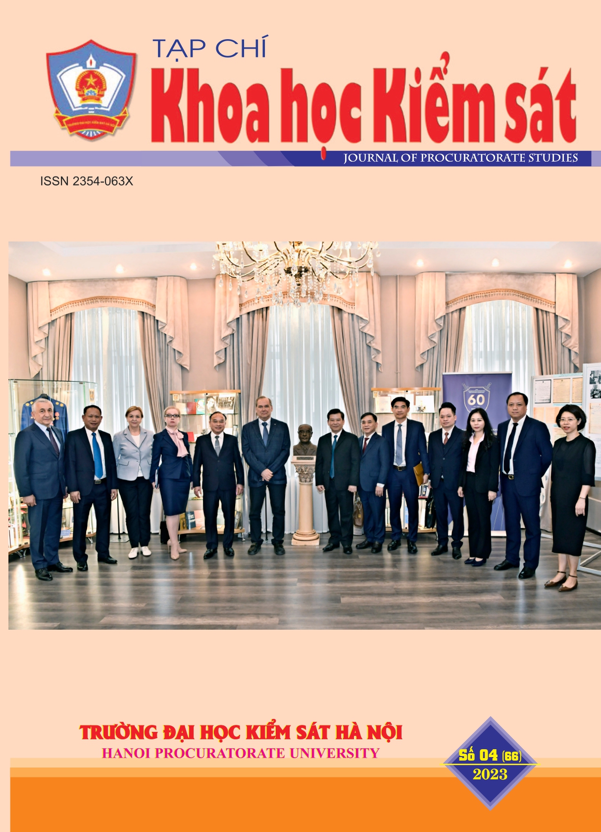 Tạp chí Khoa học Kiểm sát