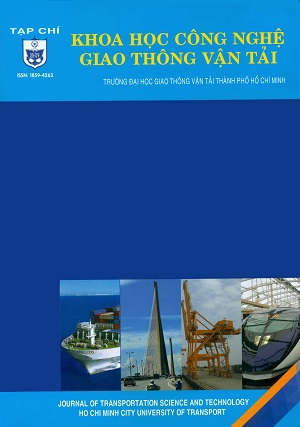 Tạp chí Khoa học công nghệ Giao thông vận tải