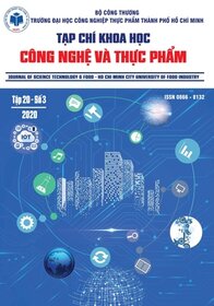 Tạp chí Khoa học Công nghệ và Thực phẩm (nay là Tạp chí Khoa học Đại học Công Thương)