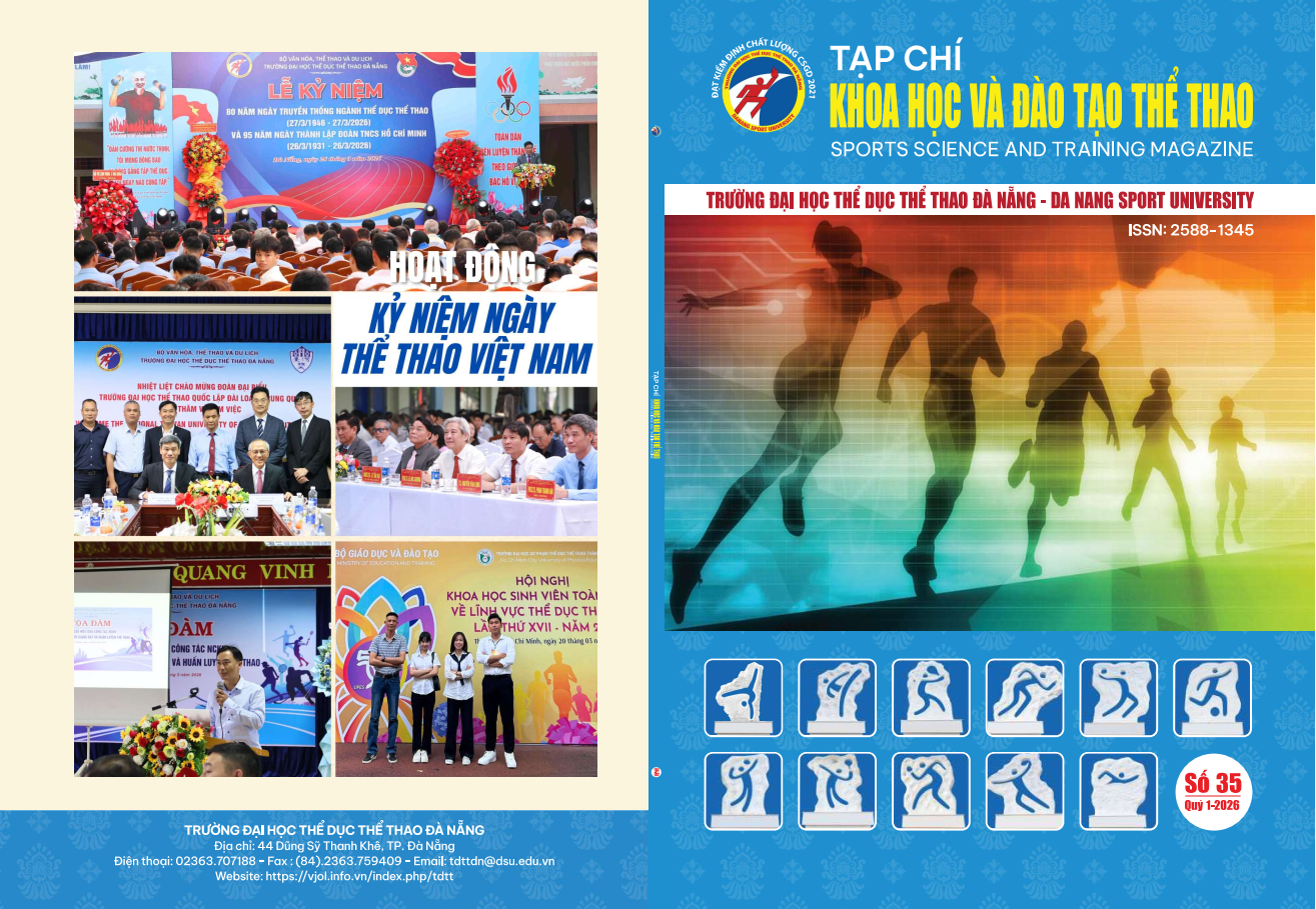 					Xem Tập 35 (2026): Tạp chí Khoa học và đào tạo thể thao (Quý 1/2026)
				
