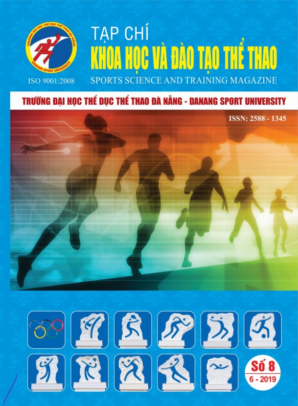 Tạp chí Khoa học và Đào tạo Thể thao