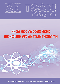 Journal of Science and Technology on Information security