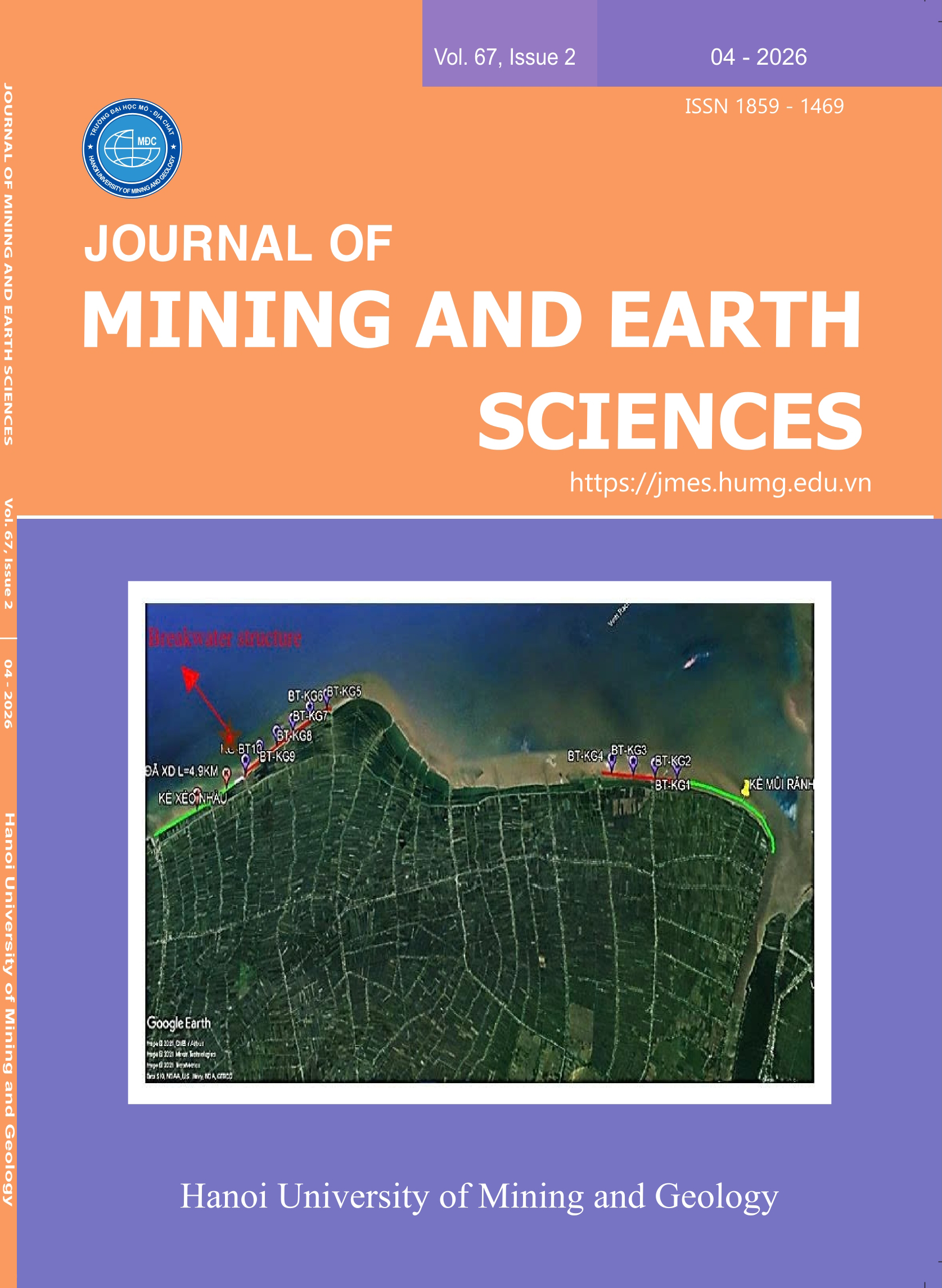 					Xem Tập 67 Số 2 (2026): Vol 67, Issue 2
				