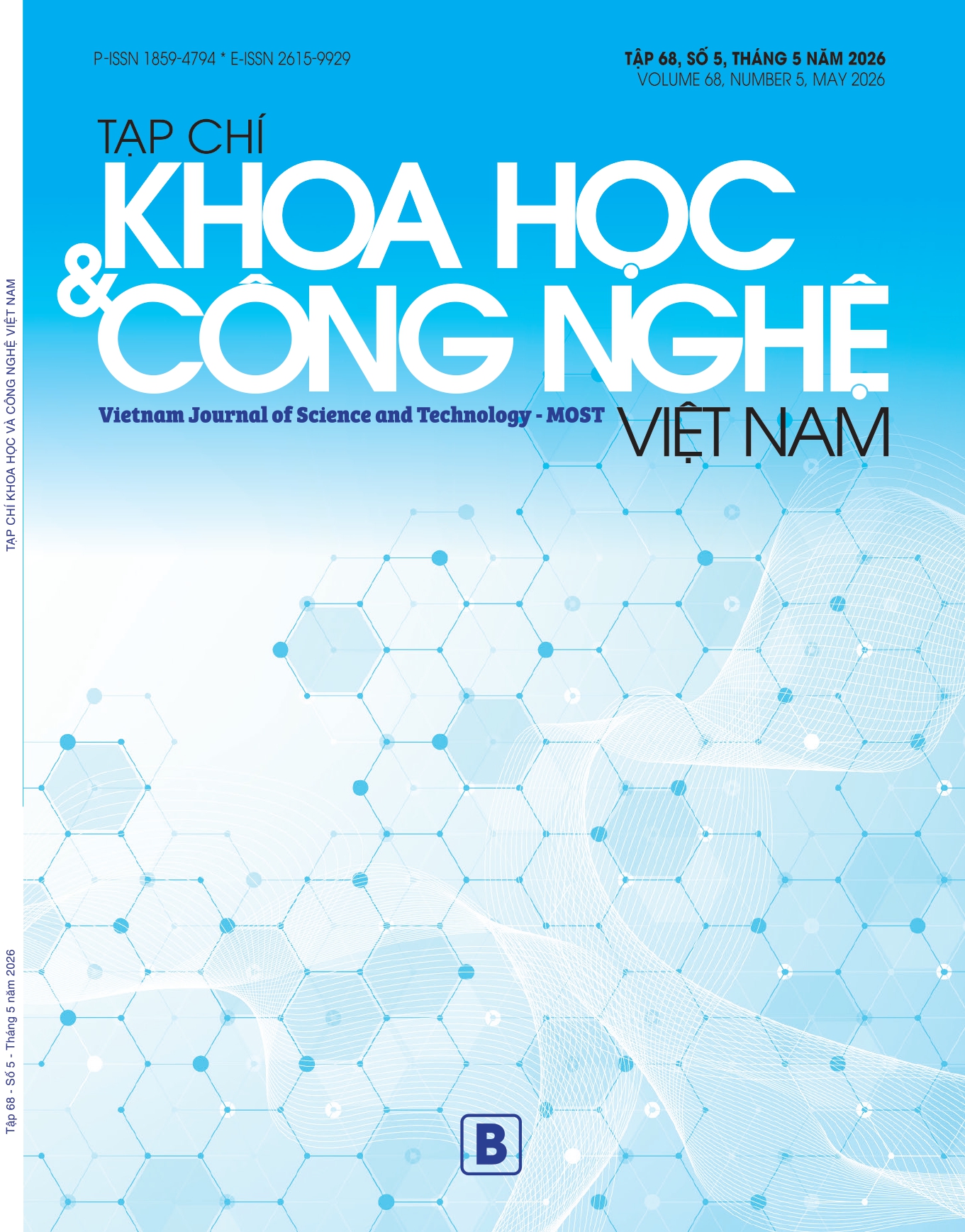 					View Vol. 68 No. 5B (2026): VOLUME 68 - NUMBER 5 - MAY 2026
				