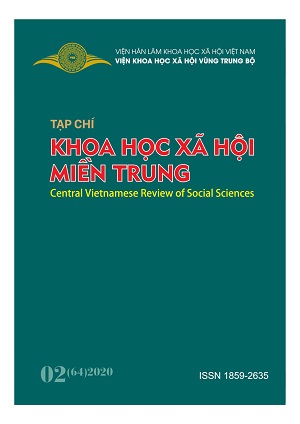 Central Vietnamese Review of Social Sciences