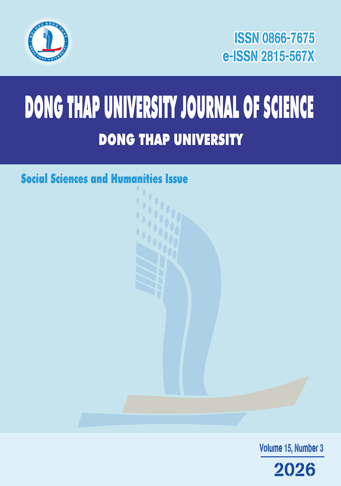 					View Vol. 15 No. 3 (2026): English
				