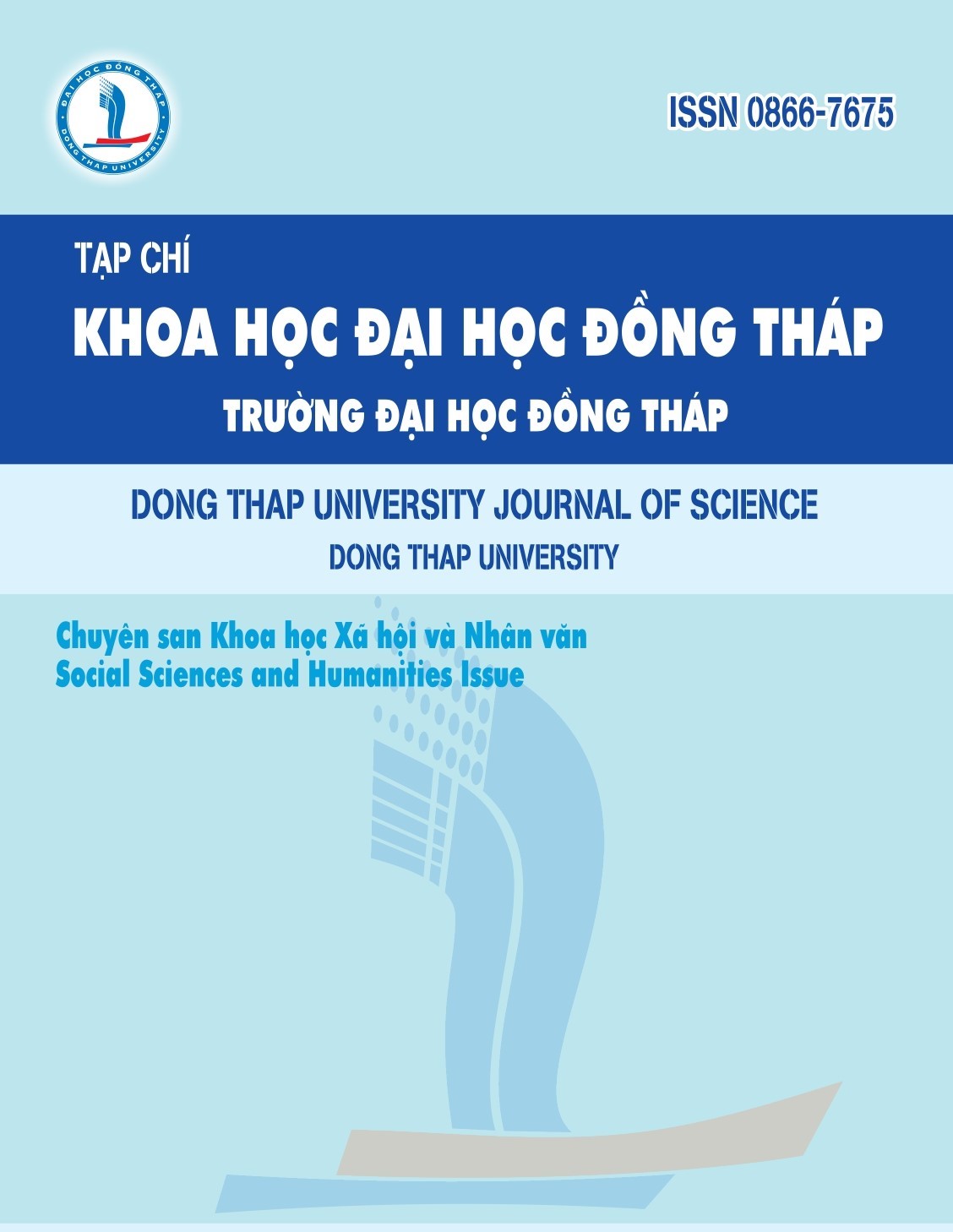 Dong Thap University Journal of Science: Social Sciences and Humanities Issue