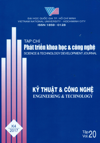 Science and Technology Development Journal: Engineering & Technology