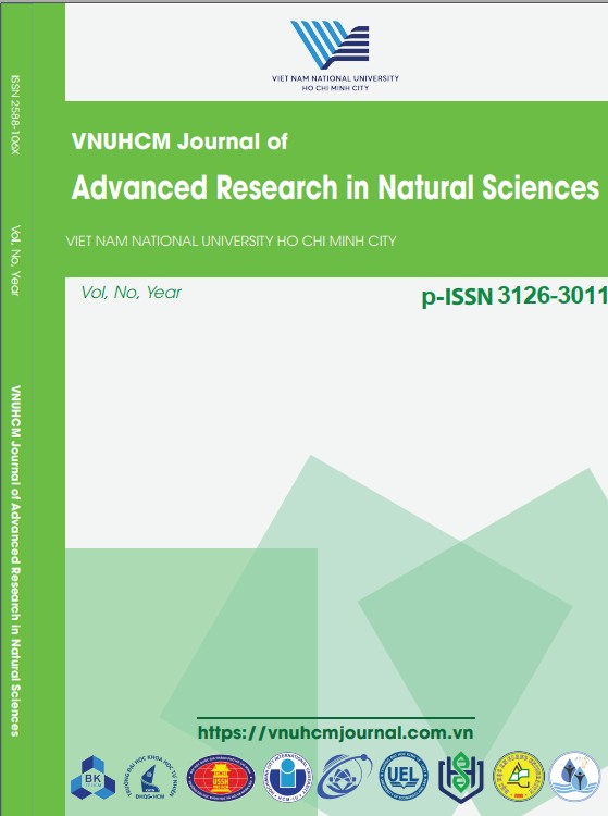 Science and Technology Development Journal: Natural Science