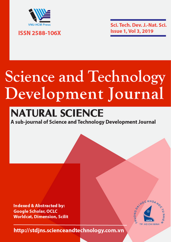 Science and Technology Development Journal: Natural Science