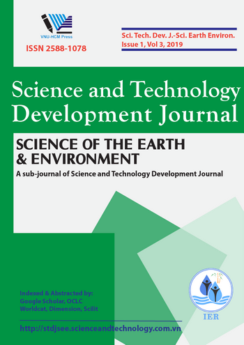 Science and Technology Development Journal: Science of the Earth & Environment