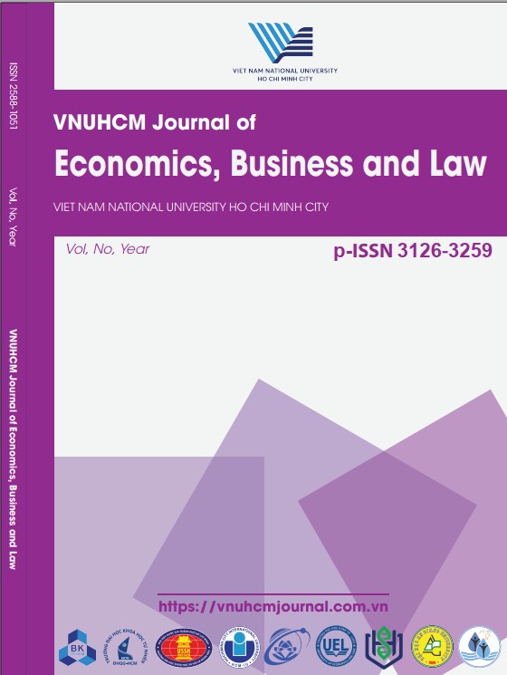 Science and Technology Development Journal: Economics-Law and Management